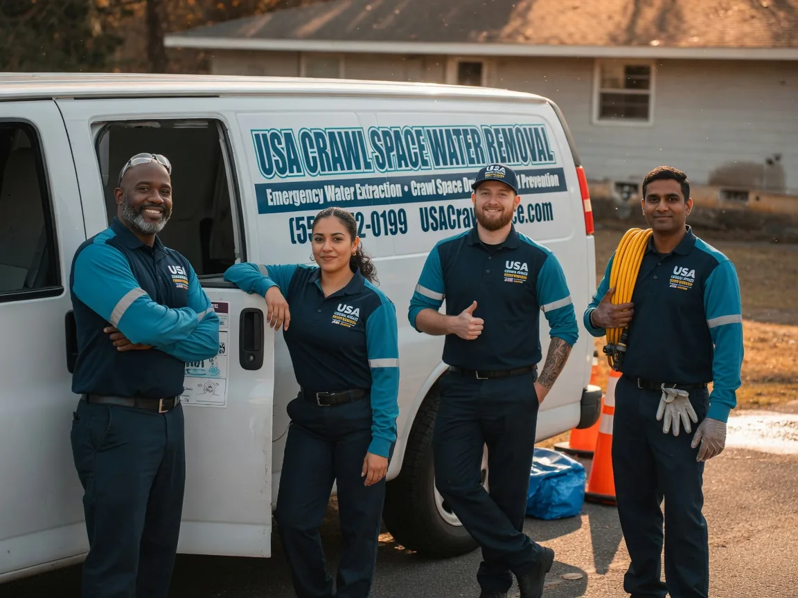 Crawl Space Water Removal company in Waterford, PA