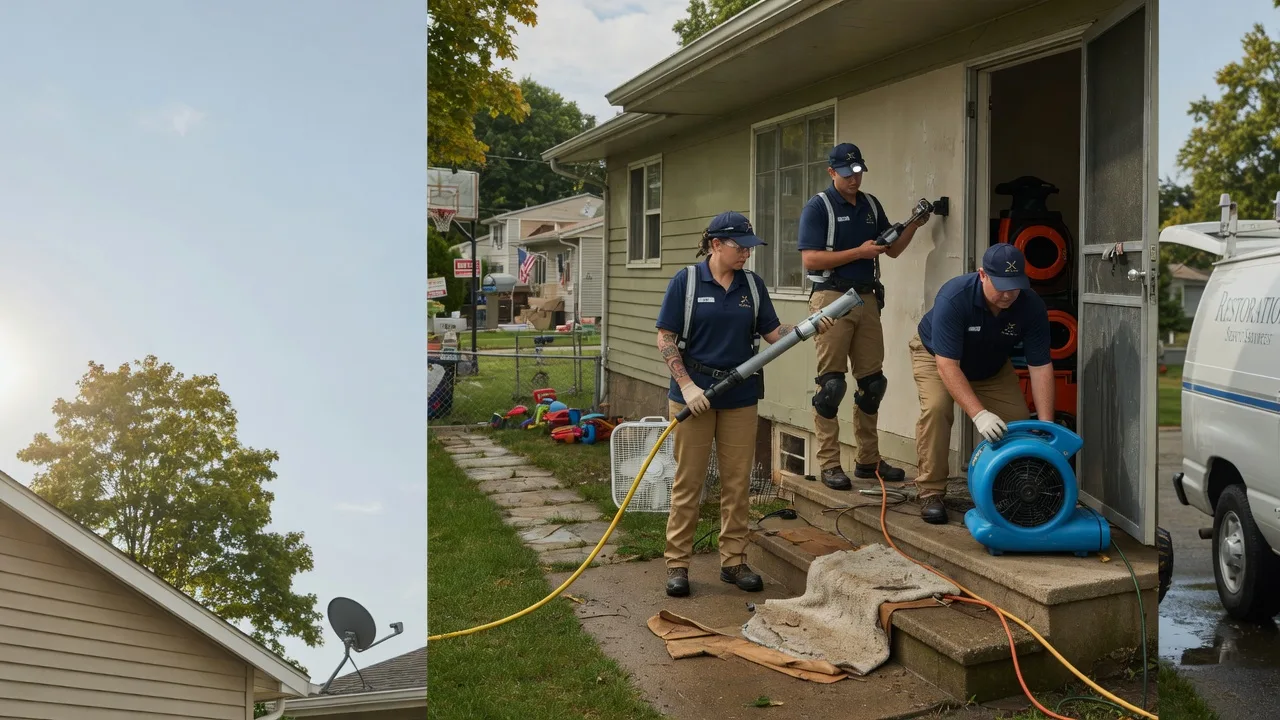 Crawl Space Water Removal in Waterford, PA near me